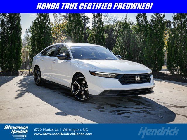 2023 Honda Accord Hybrid Sport