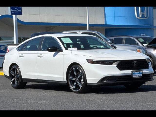 2023 Honda Accord Hybrid Sport