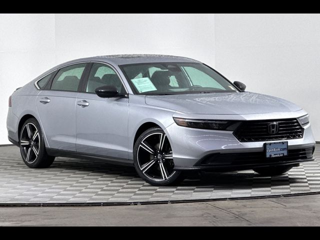 2023 Honda Accord Hybrid Sport