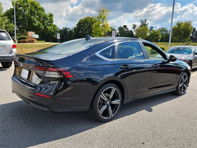 2023 Honda Accord Hybrid Sport