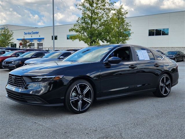 2023 Honda Accord Hybrid Sport