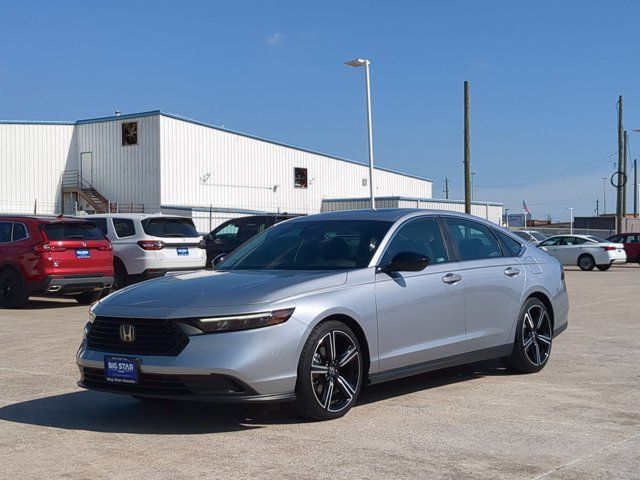 2023 Honda Accord Hybrid Sport