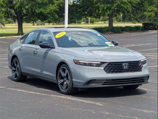 2023 Honda Accord Hybrid Sport