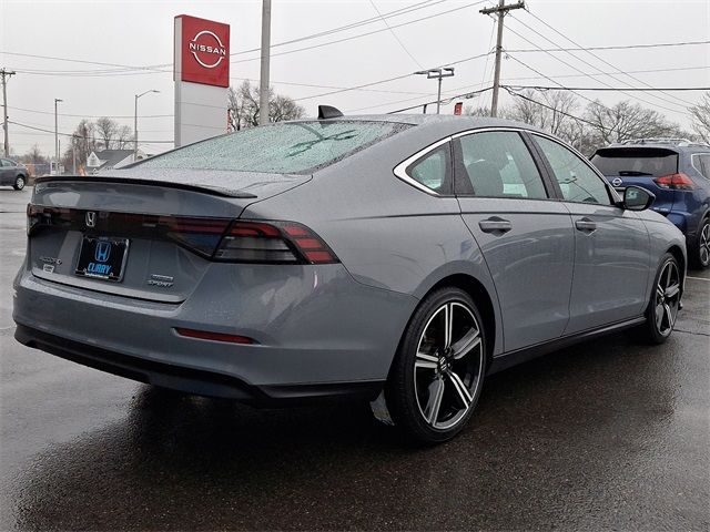 2023 Honda Accord Hybrid Sport