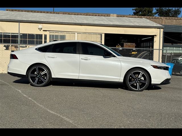 2023 Honda Accord Hybrid Sport