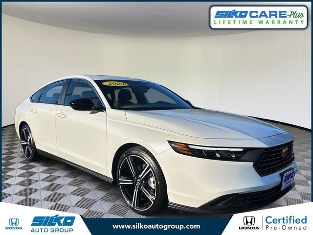 2023 Honda Accord Hybrid Sport