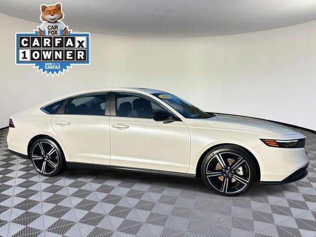 2023 Honda Accord Hybrid Sport