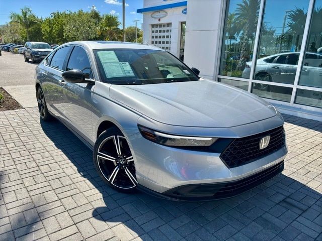 2023 Honda Accord Hybrid Sport