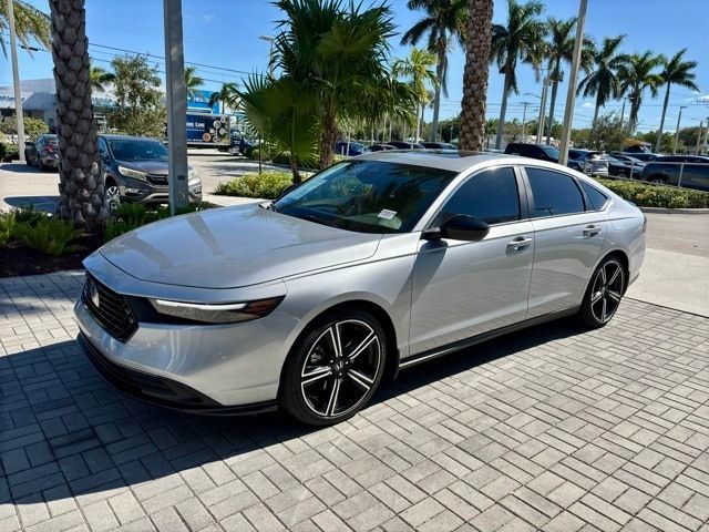 2023 Honda Accord Hybrid Sport