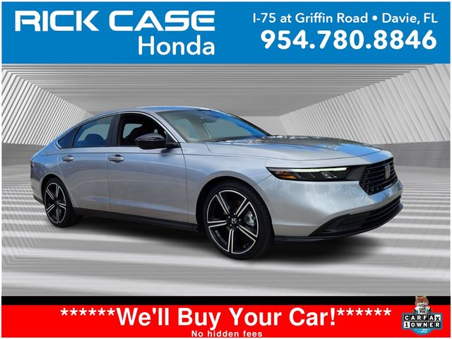 2023 Honda Accord Hybrid Sport