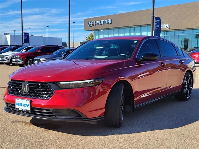 2023 Honda Accord Hybrid Sport