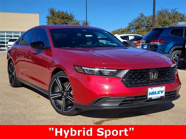 2023 Honda Accord Hybrid Sport