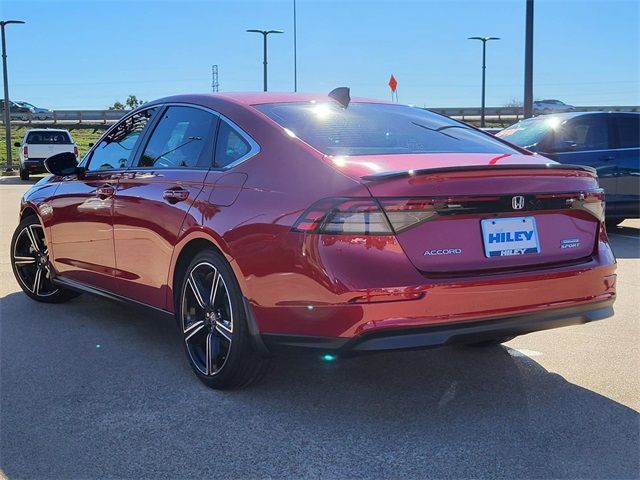 2023 Honda Accord Hybrid Sport