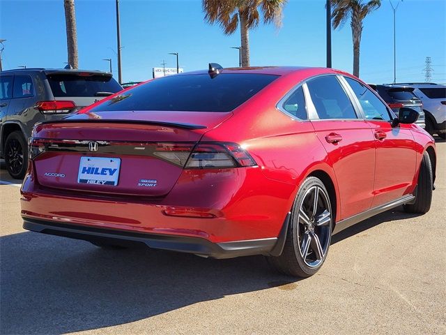 2023 Honda Accord Hybrid Sport