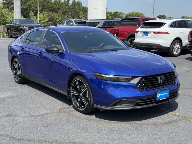 2023 Honda Accord Hybrid Sport