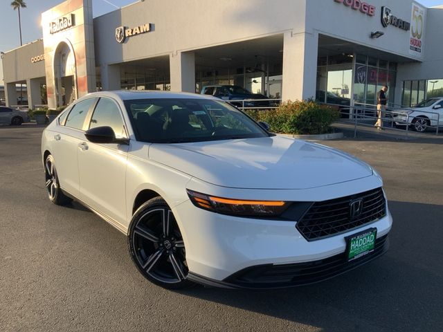 2023 Honda Accord Hybrid Sport