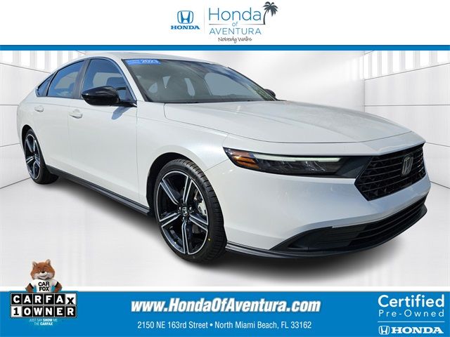 2023 Honda Accord Hybrid Sport