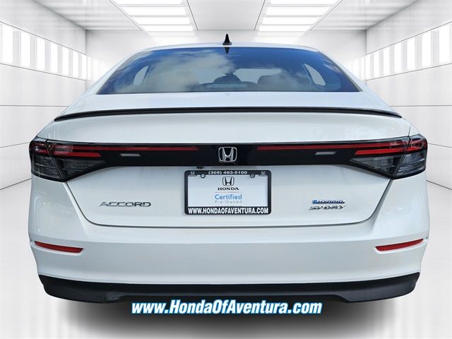 2023 Honda Accord Hybrid Sport