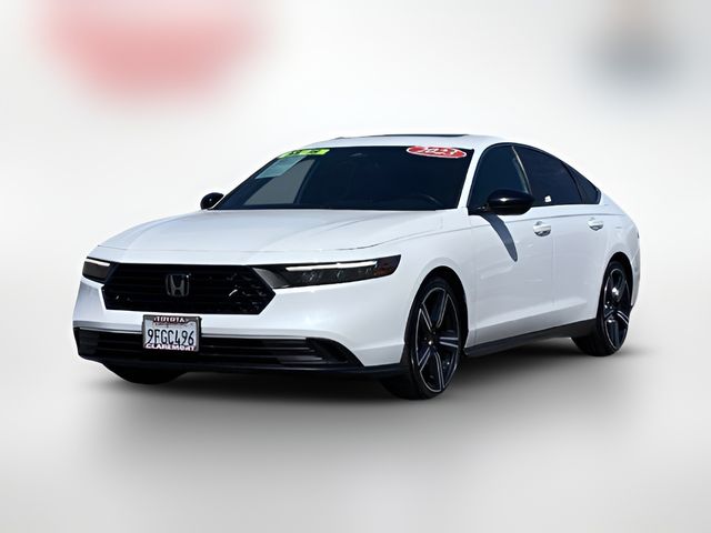 2023 Honda Accord Hybrid Sport