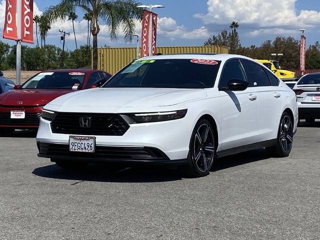 2023 Honda Accord Hybrid Sport