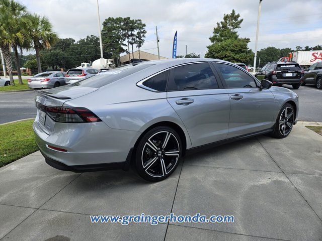 2023 Honda Accord Hybrid Sport