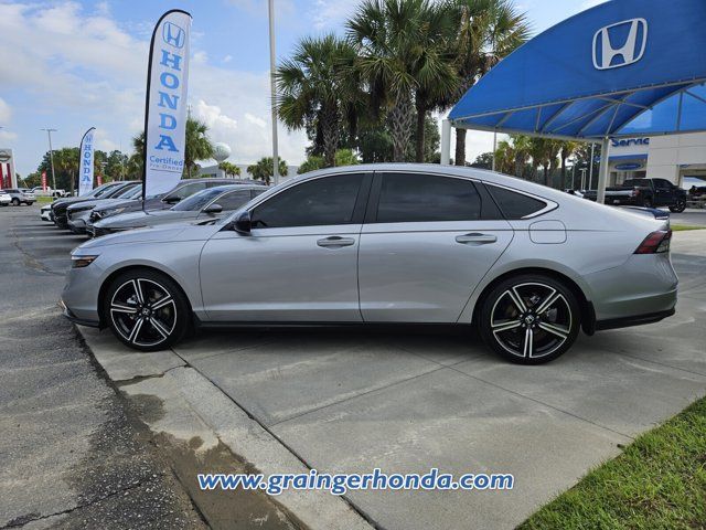 2023 Honda Accord Hybrid Sport