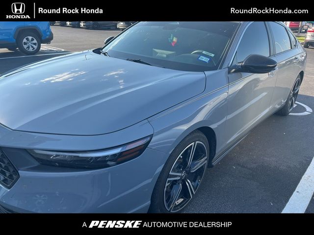 2023 Honda Accord Hybrid Sport