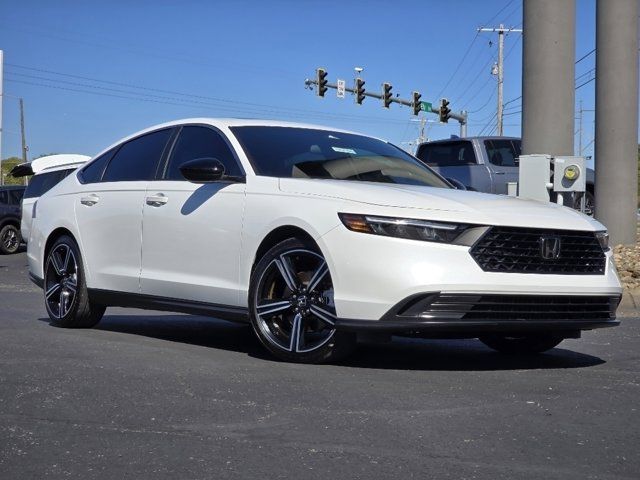 2023 Honda Accord Hybrid Sport