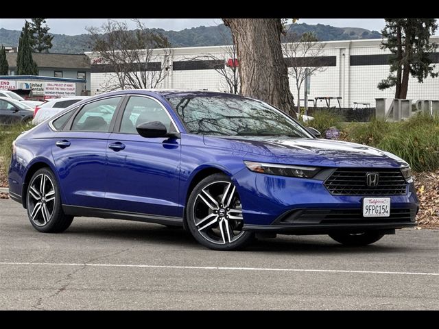 2023 Honda Accord Hybrid Sport