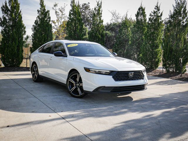 2023 Honda Accord Hybrid Sport