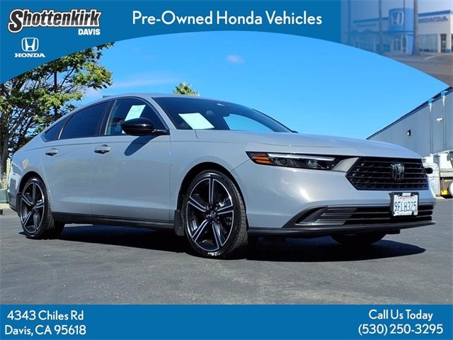 2023 Honda Accord Hybrid Sport