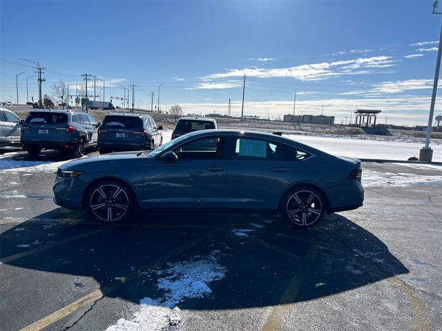 2023 Honda Accord Hybrid Sport