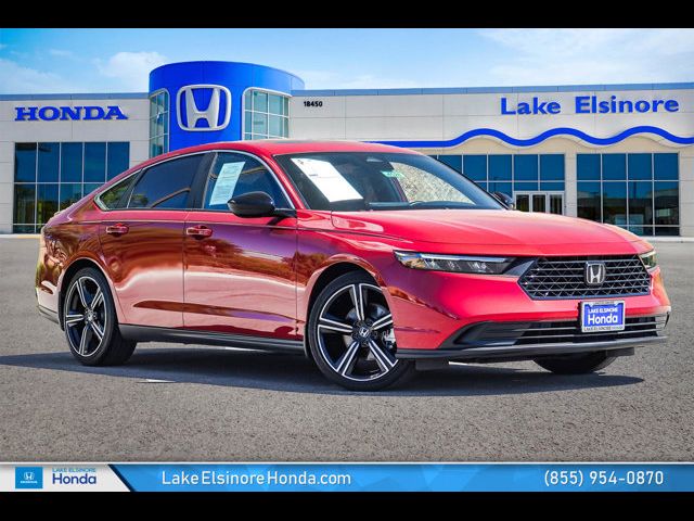 2023 Honda Accord Hybrid Sport