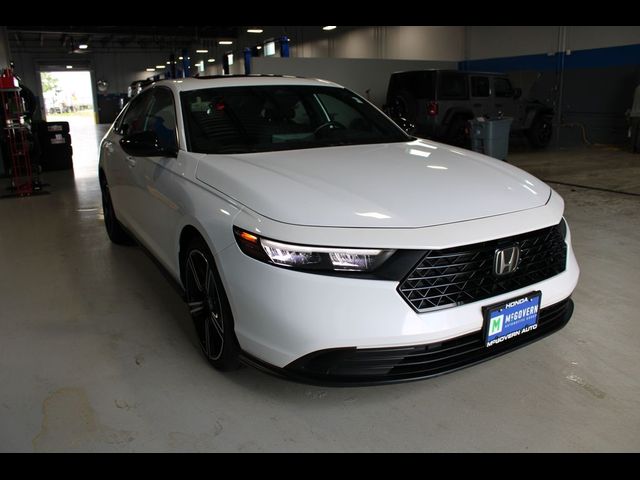 2023 Honda Accord Hybrid Sport