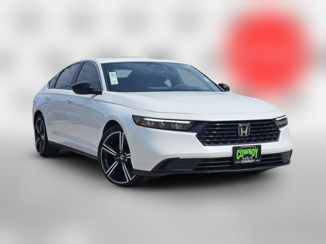 2023 Honda Accord Hybrid Sport