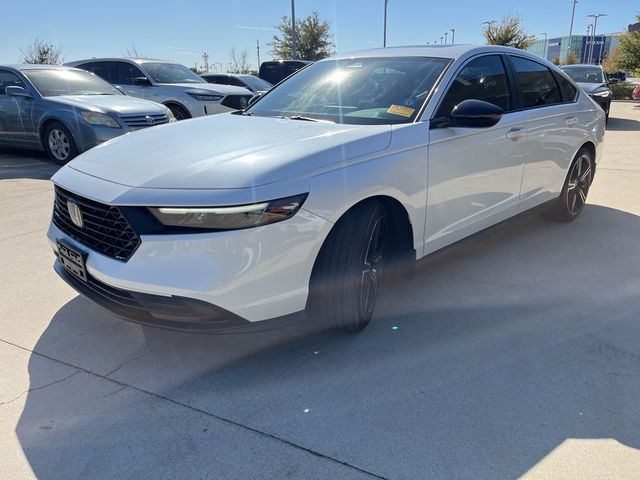 2023 Honda Accord Hybrid Sport