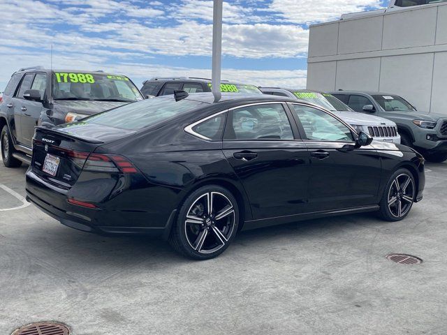 2023 Honda Accord Hybrid Sport