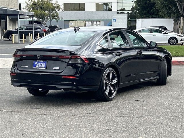 2023 Honda Accord Hybrid Sport