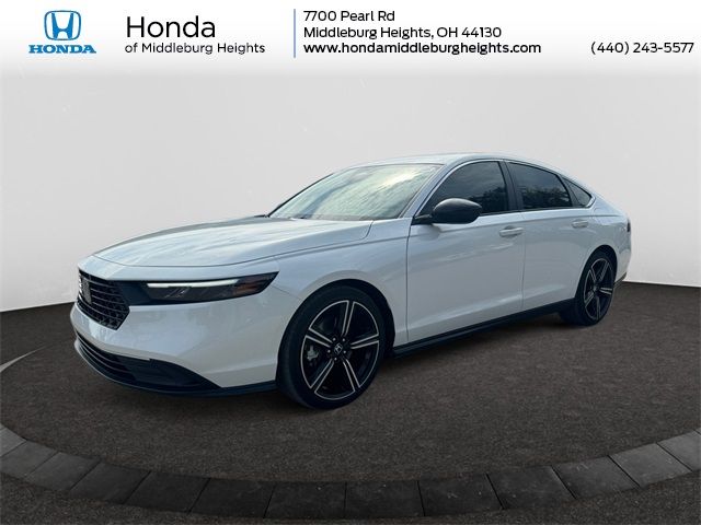 2023 Honda Accord Hybrid Sport