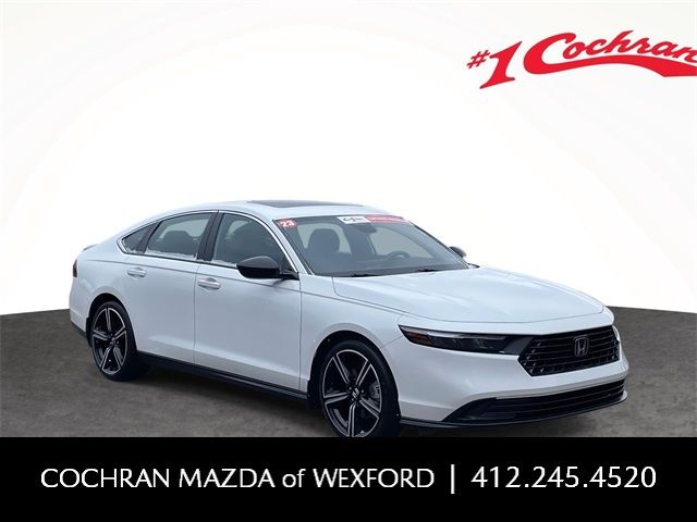 2023 Honda Accord Hybrid Sport