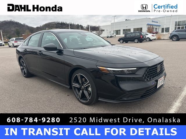 2023 Honda Accord Hybrid Sport