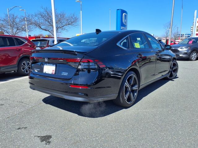 2023 Honda Accord Hybrid Sport