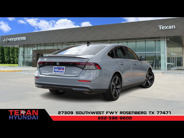 2023 Honda Accord Hybrid Sport