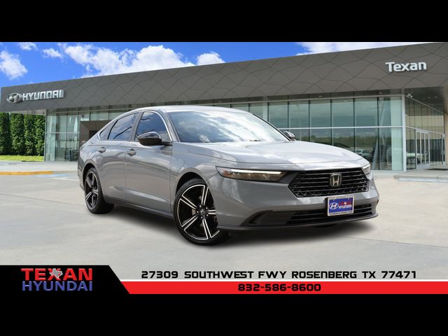 2023 Honda Accord Hybrid Sport