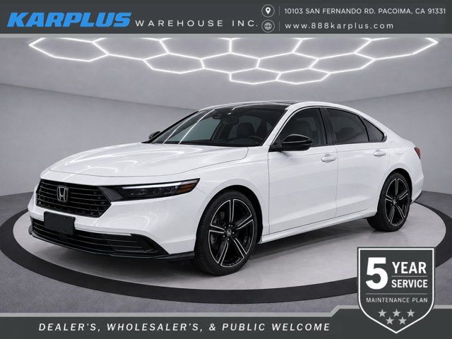 2023 Honda Accord Hybrid Sport