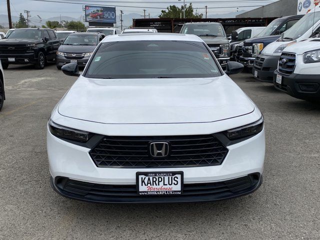 2023 Honda Accord Hybrid Sport