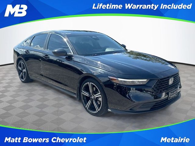 2023 Honda Accord Hybrid Sport