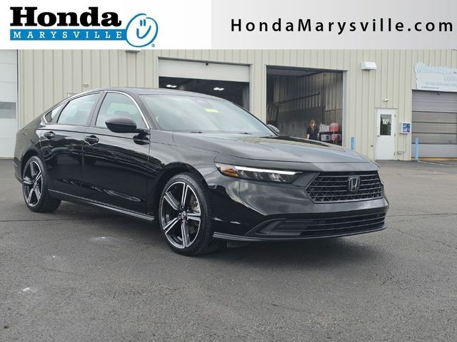 2023 Honda Accord Hybrid Sport
