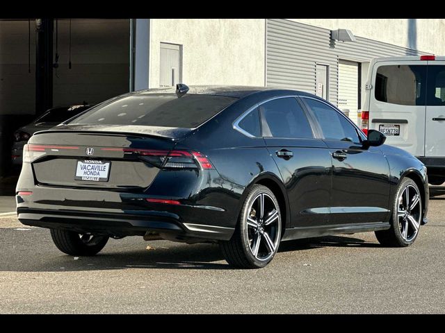 2023 Honda Accord Hybrid Sport