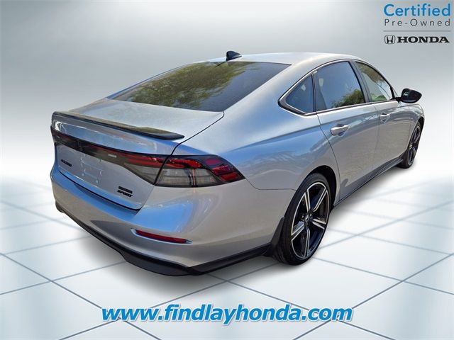 2023 Honda Accord Hybrid Sport